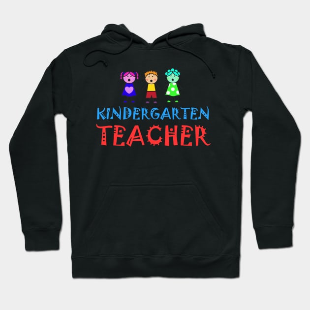 Teacher's day. Kindergarten Teacher Hoodie by Koolstudio